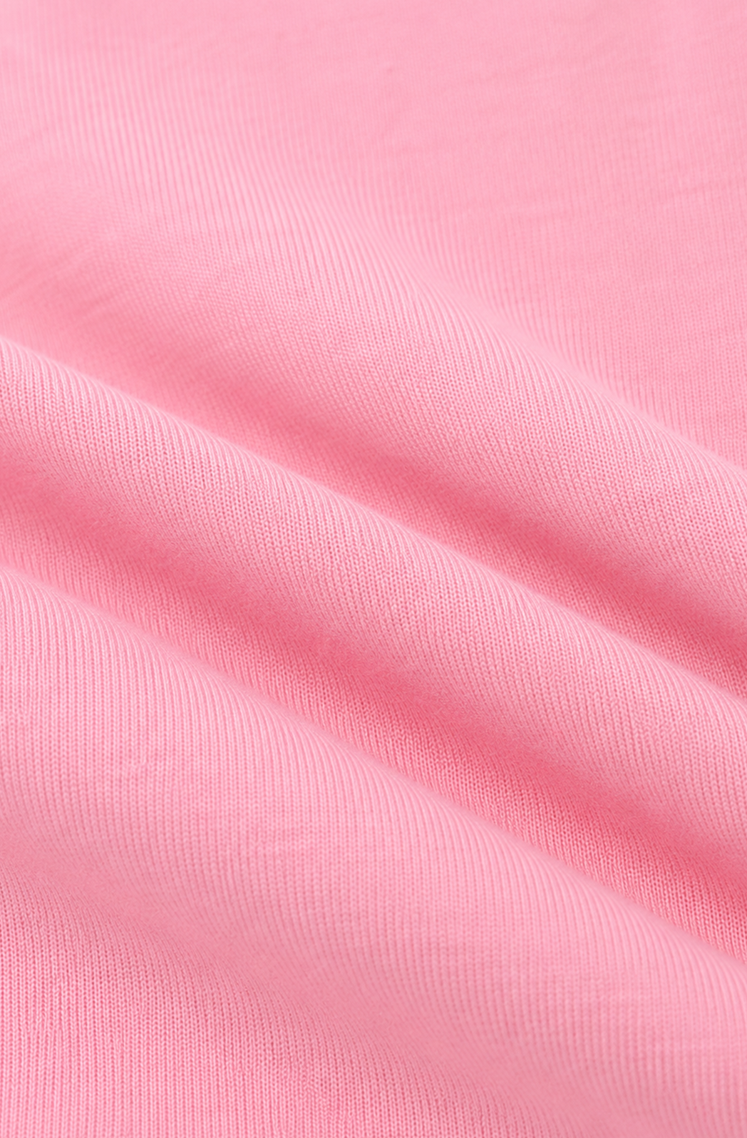 Women's Full Length Everyday Comfort Leggings - Baby Pink | Soft Stretch Elastic Waist