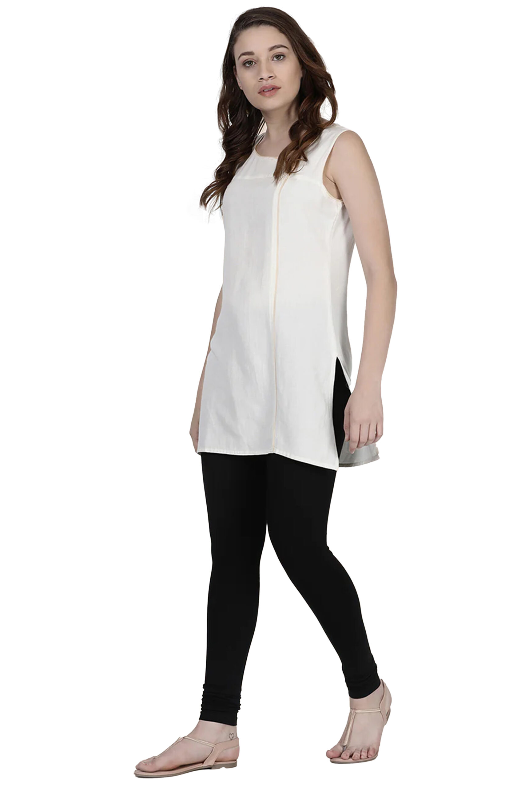 👗 Women’s Everyday Leggings | Soft 🌿 Stretchable ✨ Comfortable Fit - Image 5