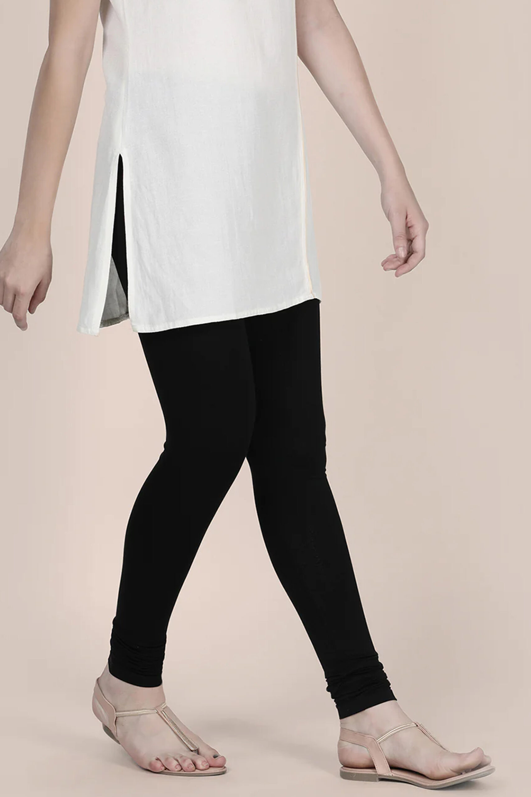 👗 Women’s Everyday Leggings | Soft 🌿 Stretchable ✨ Comfortable Fit - Image 2