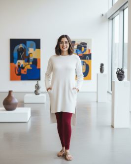 👗 Women’s Everyday Gathering Leggings | Soft 🌿 Stretchable ✨ Comfortable Fit