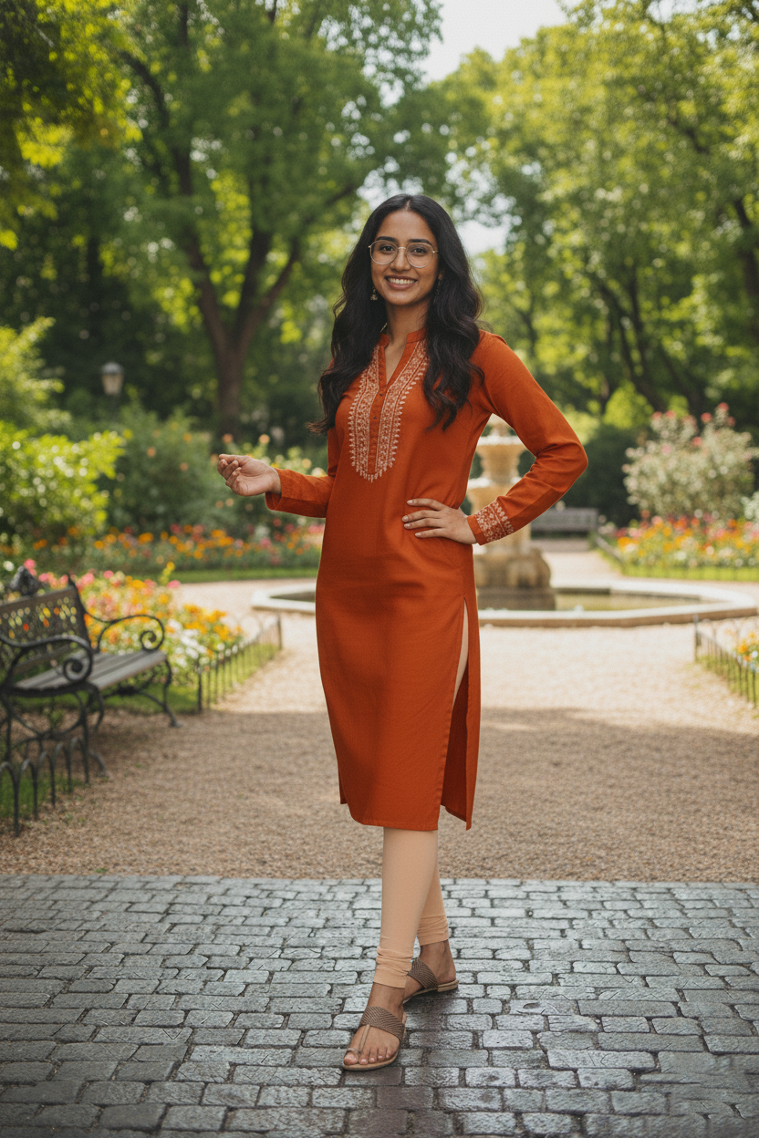 👗 Women’s Everyday Gathering Leggings | Soft 🌿 Stretchable ✨ Comfortable Fit