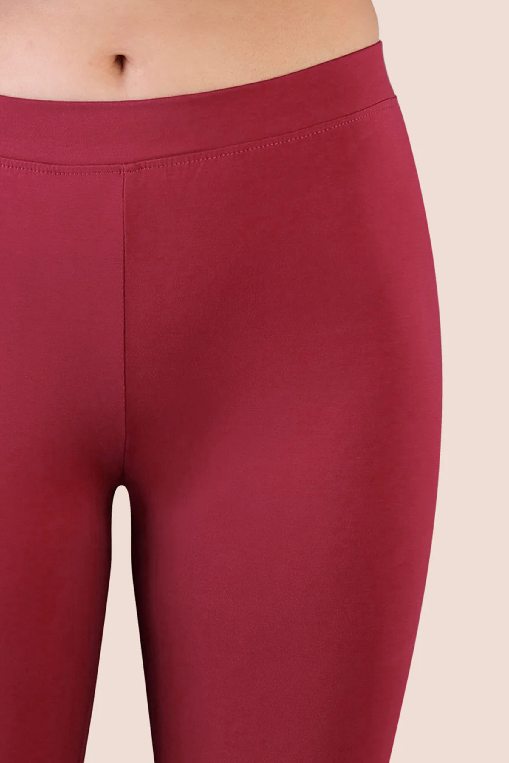 👗 Women’s Everyday Gathering Leggings | Soft 🌿 Stretchable ✨ Comfortable Fit - Image 4