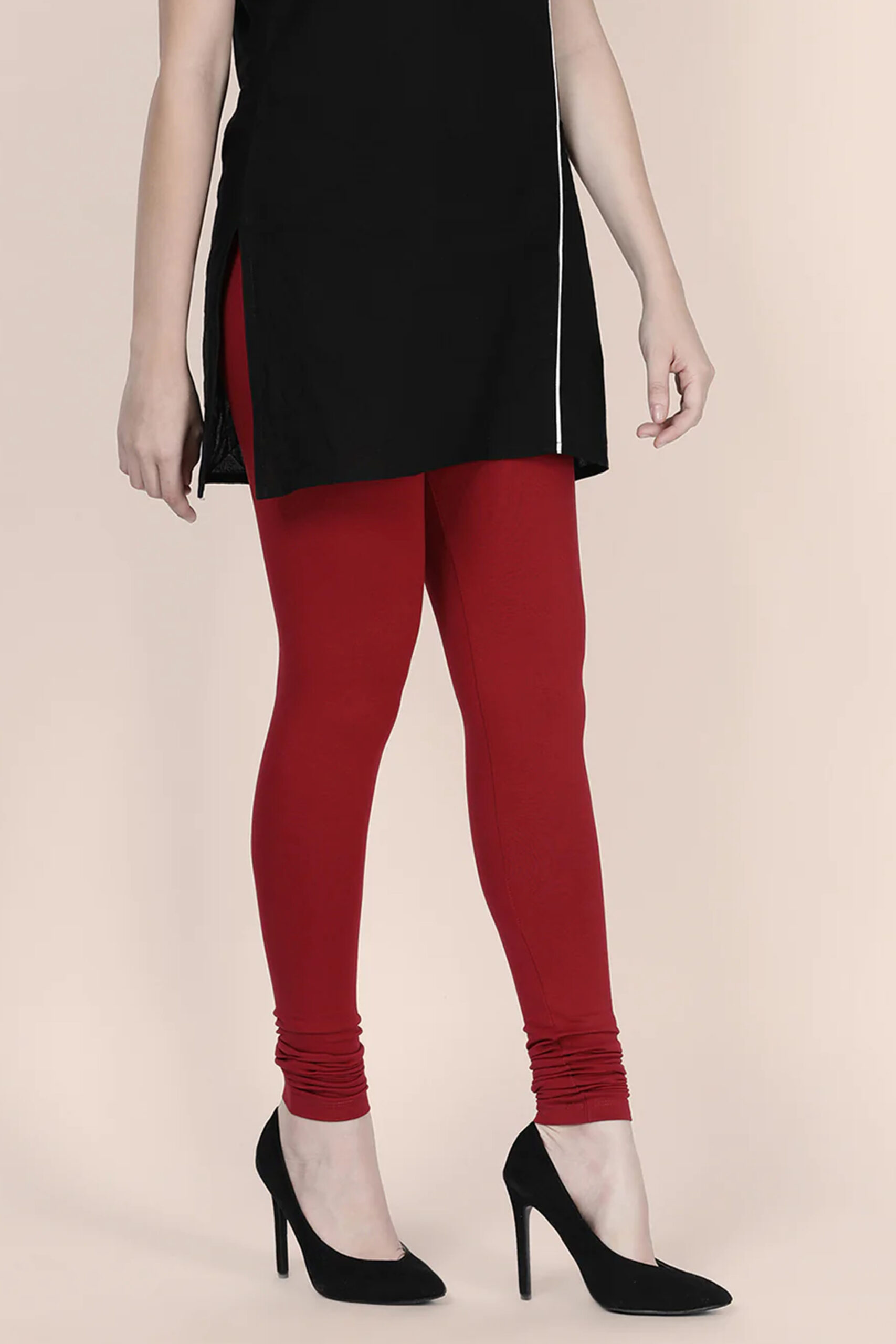 👗 Women’s Everyday Gathering Leggings | Soft 🌿 Stretchable ✨ Comfortable Fit - Image 2