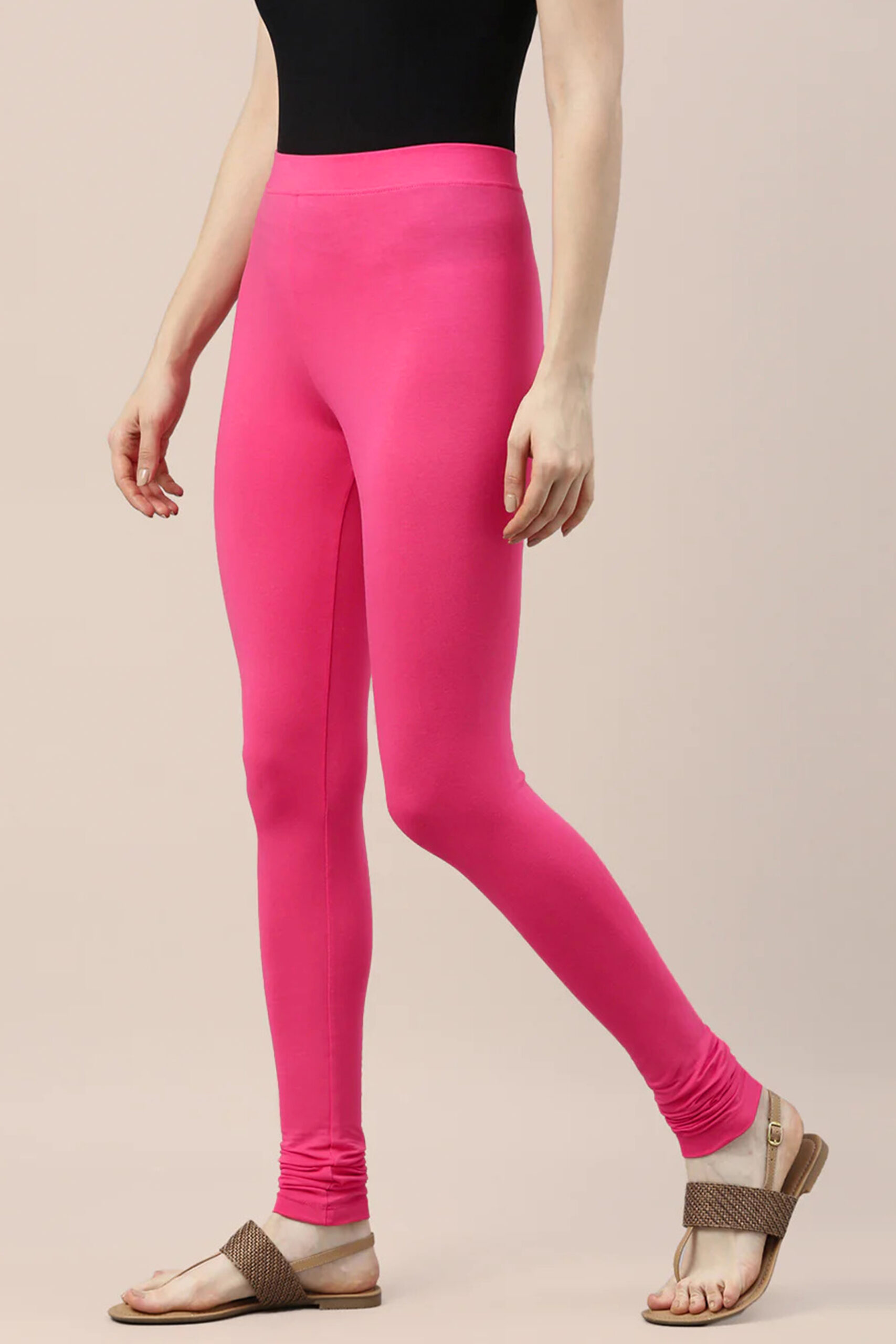 👗 Women’s Everyday Gathering Leggings | Soft 🌿 Stretchable ✨ Comfortable Fit - Image 3