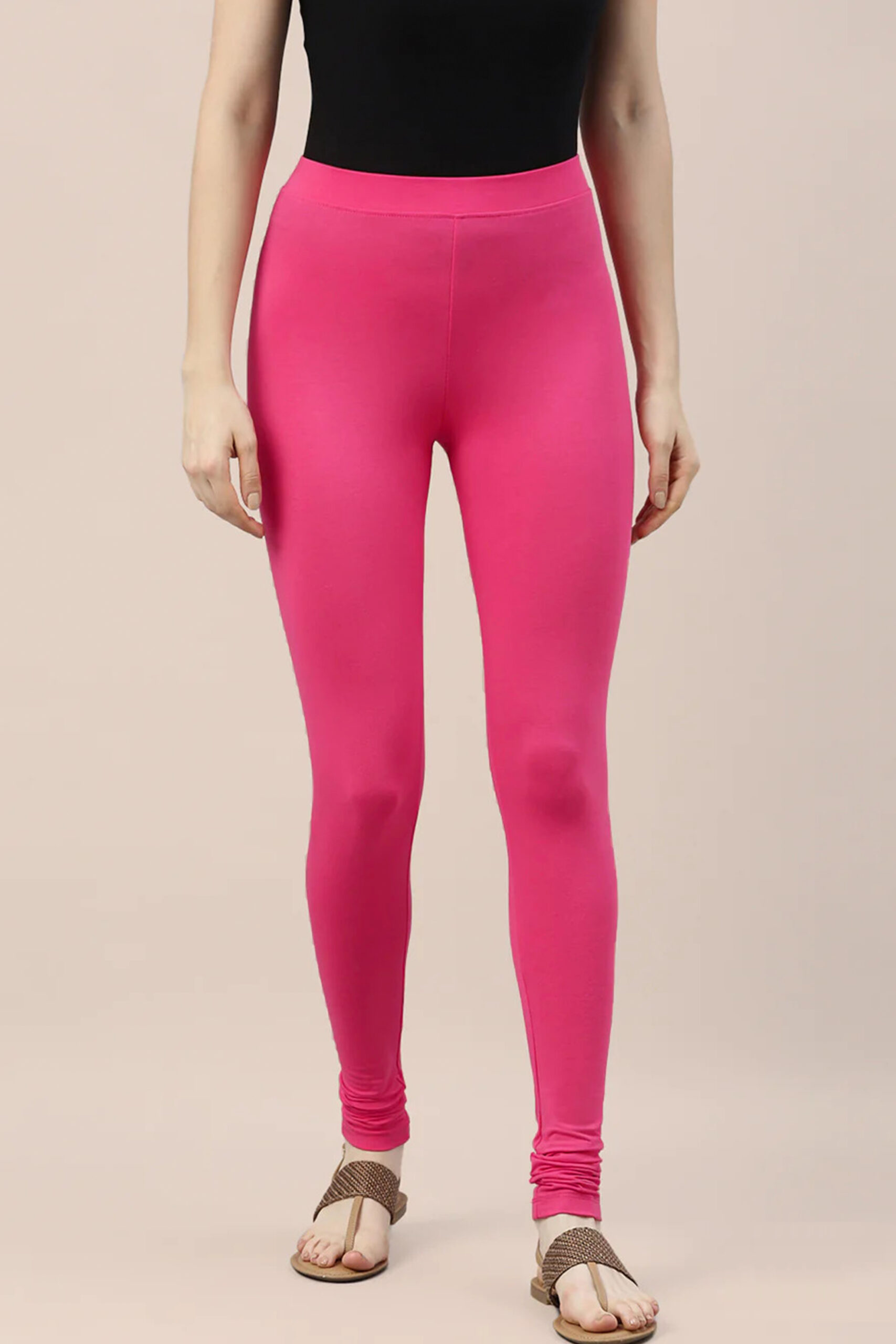 👗 Women’s Everyday Gathering Leggings | Soft 🌿 Stretchable ✨ Comfortable Fit - Image 2