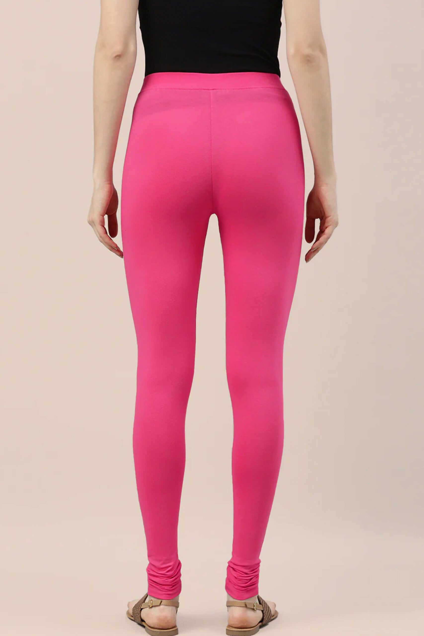 👗 Women’s Everyday Gathering Leggings | Soft 🌿 Stretchable ✨ Comfortable Fit - Image 6