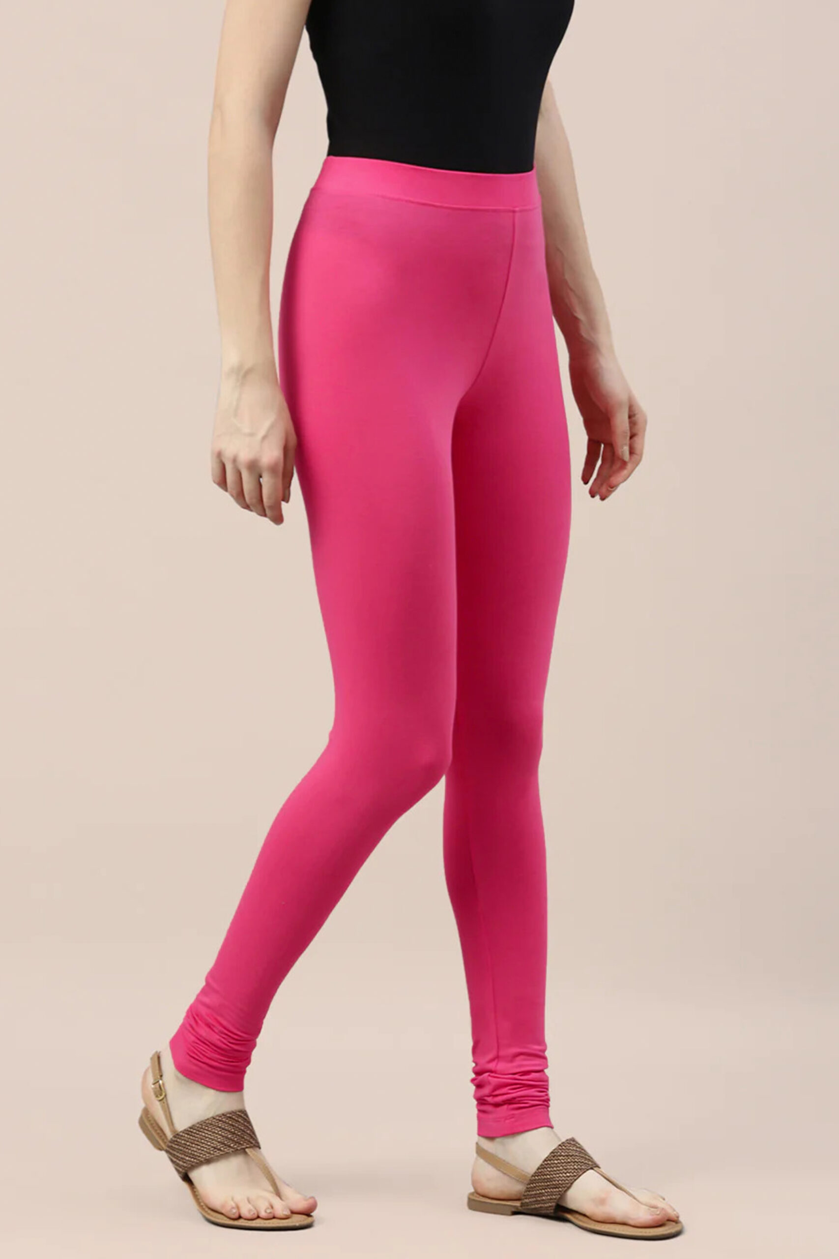 👗 Women’s Everyday Gathering Leggings | Soft 🌿 Stretchable ✨ Comfortable Fit - Image 4