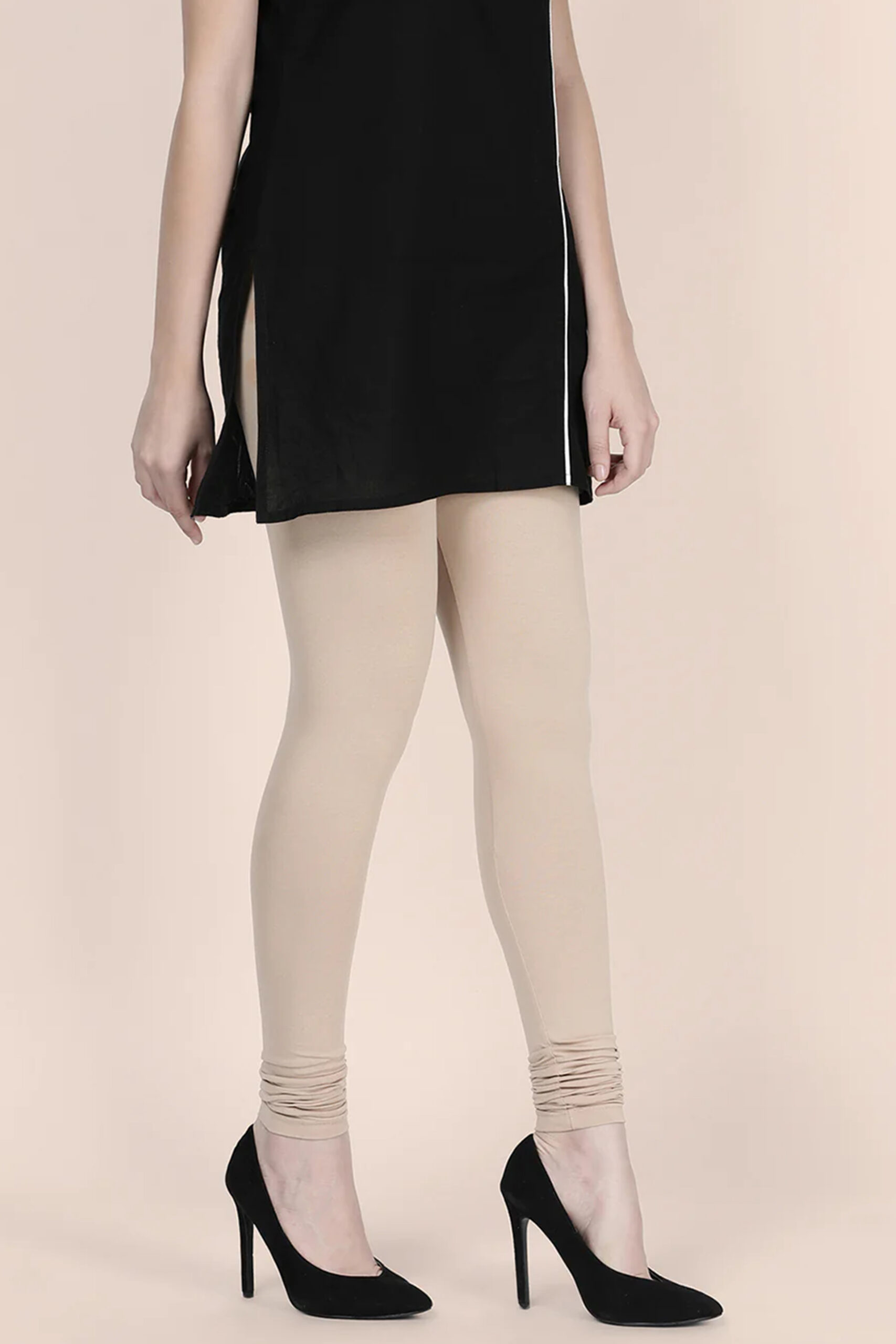 👗 Women’s Everyday Gathering Leggings | Soft 🌿 Stretchable ✨ Comfortable Fit - Image 4