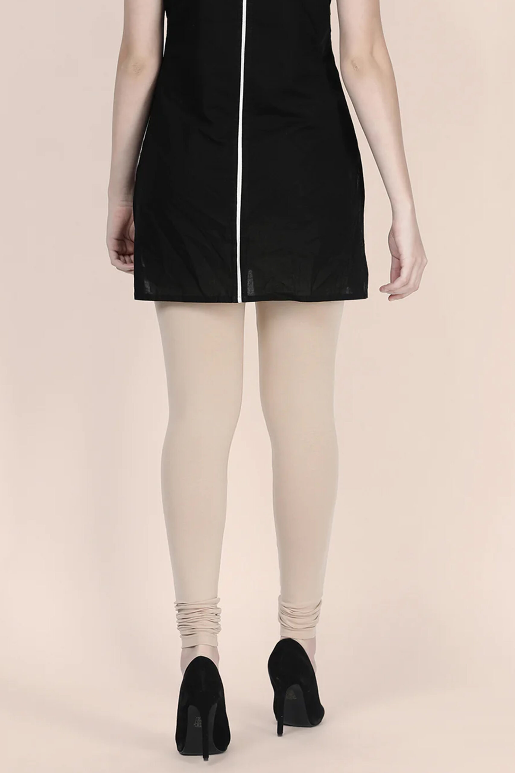 👗 Women’s Everyday Gathering Leggings | Soft 🌿 Stretchable ✨ Comfortable Fit - Image 6