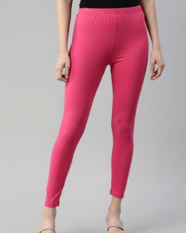 👗 Women’s Everyday Ankle Fit Leggings | Soft 🌿 Stretchable ✨ Comfortable Fit (Rani)